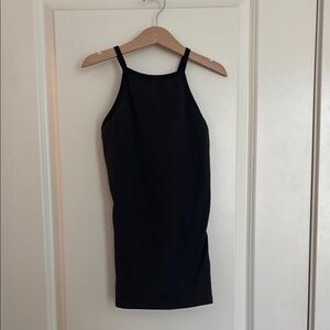 Beyond Yoga Black Fitted Top